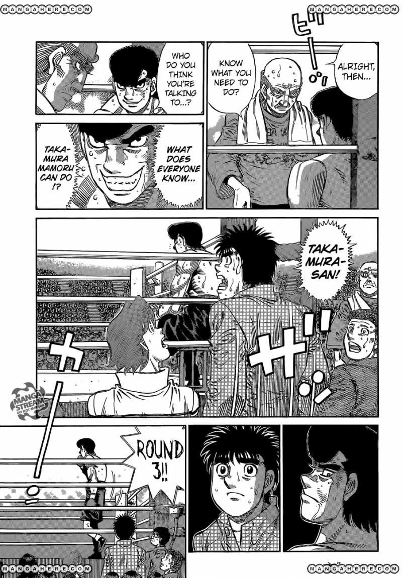 Hajime no Ippo Chapter 1105