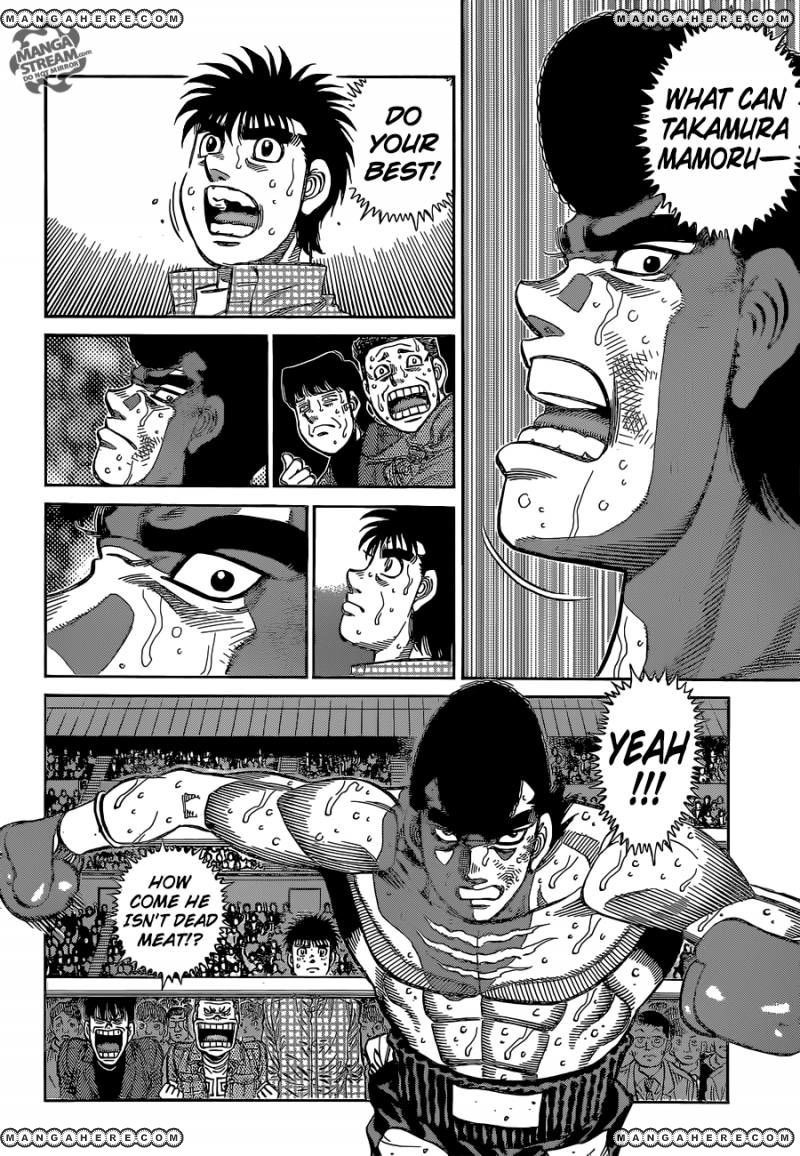 Hajime no Ippo Chapter 1105