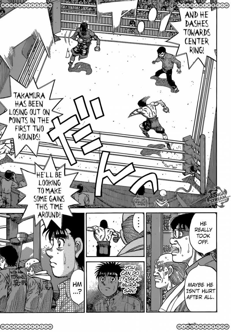 Hajime no Ippo Chapter 1105