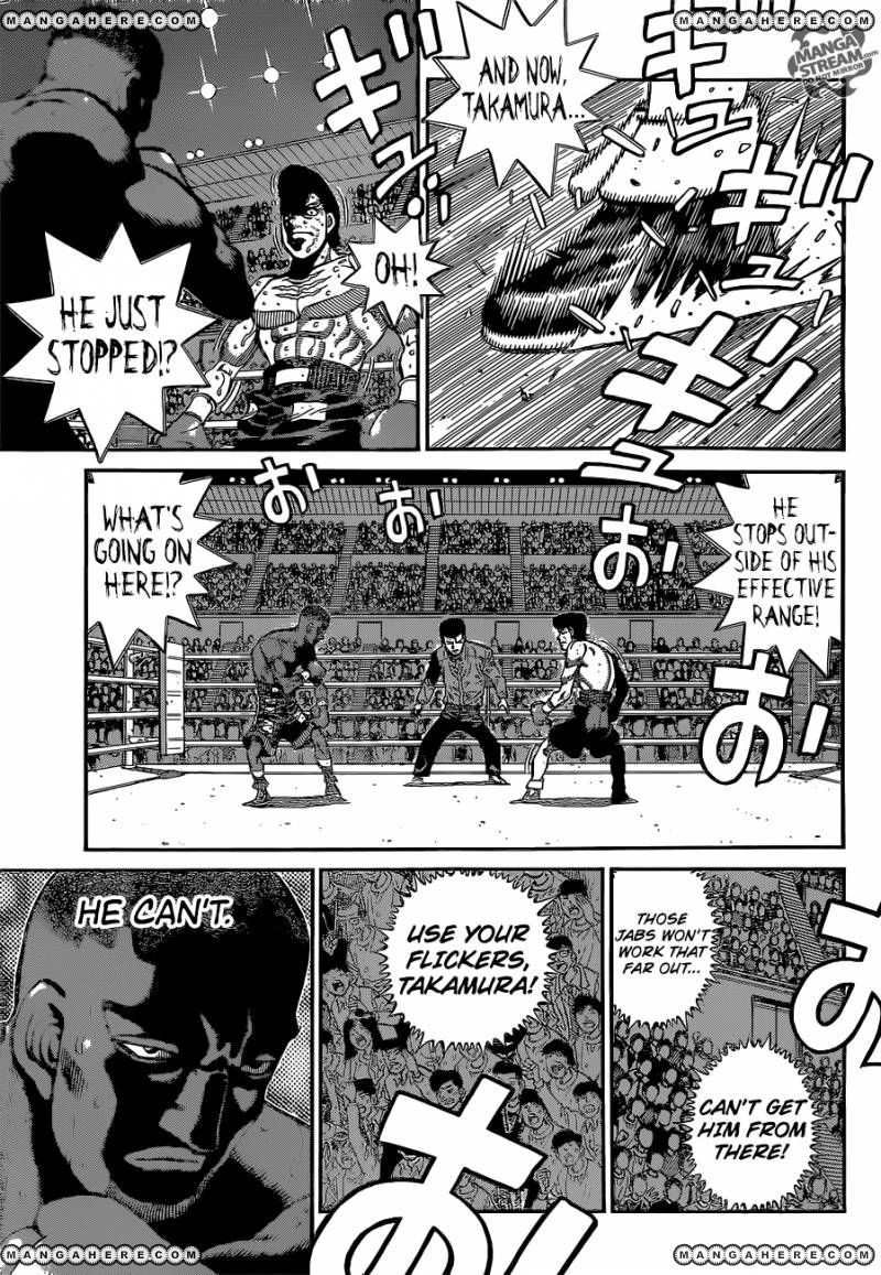 Hajime no Ippo Chapter 1105