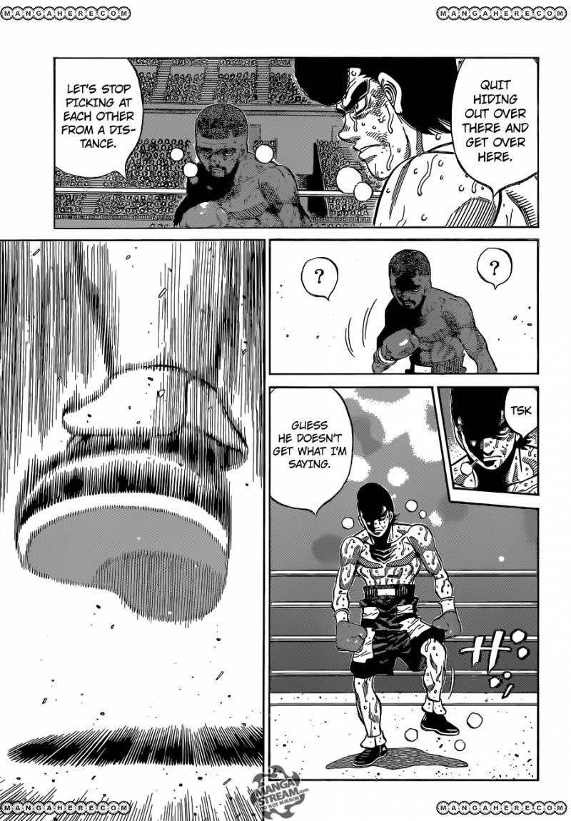 Hajime no Ippo Chapter 1107