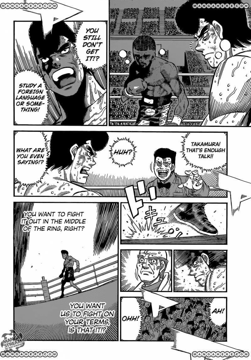 Hajime no Ippo Chapter 1107