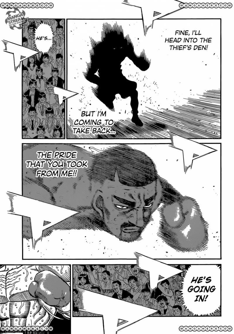 Hajime no Ippo Chapter 1107