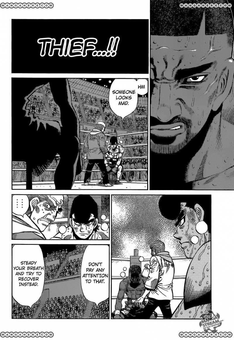 Hajime no Ippo Chapter 1107