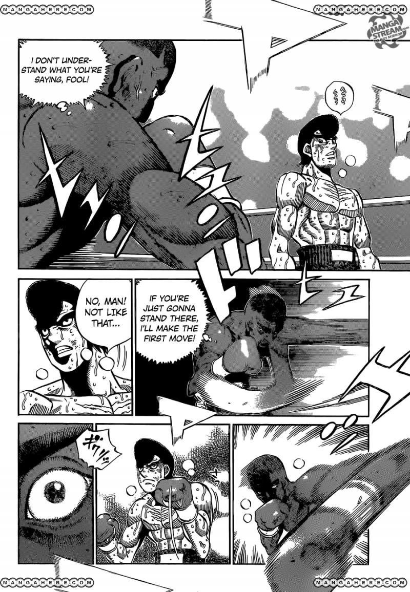 Hajime no Ippo Chapter 1107