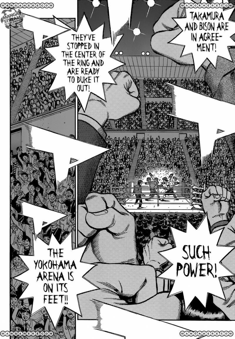 Hajime no Ippo Chapter 1108