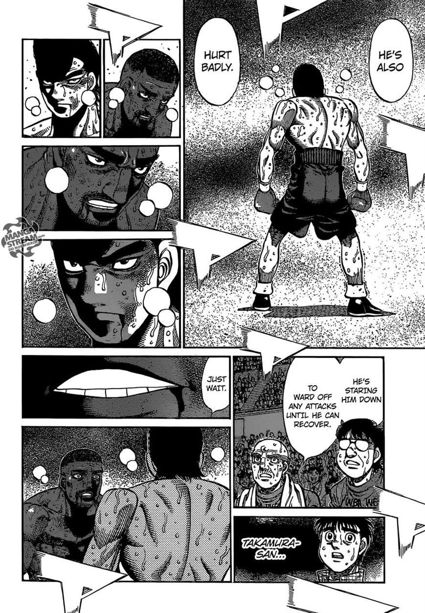 Hajime no Ippo Chapter 1110