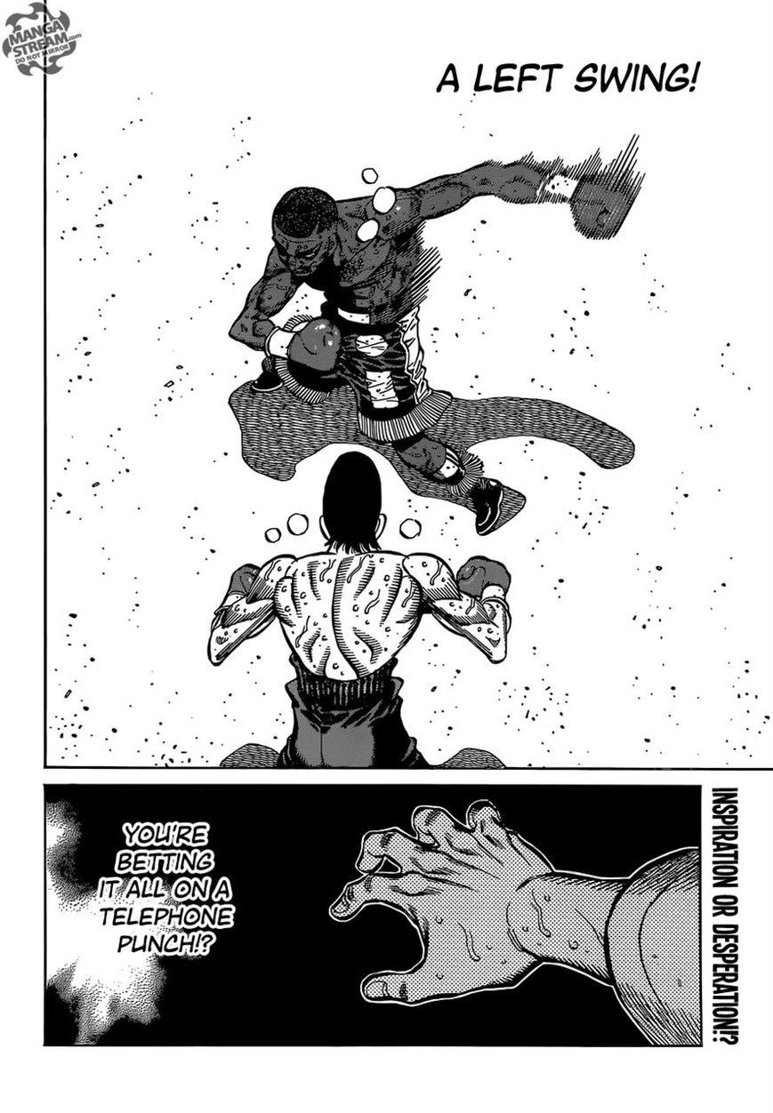 Hajime no Ippo Chapter 1111