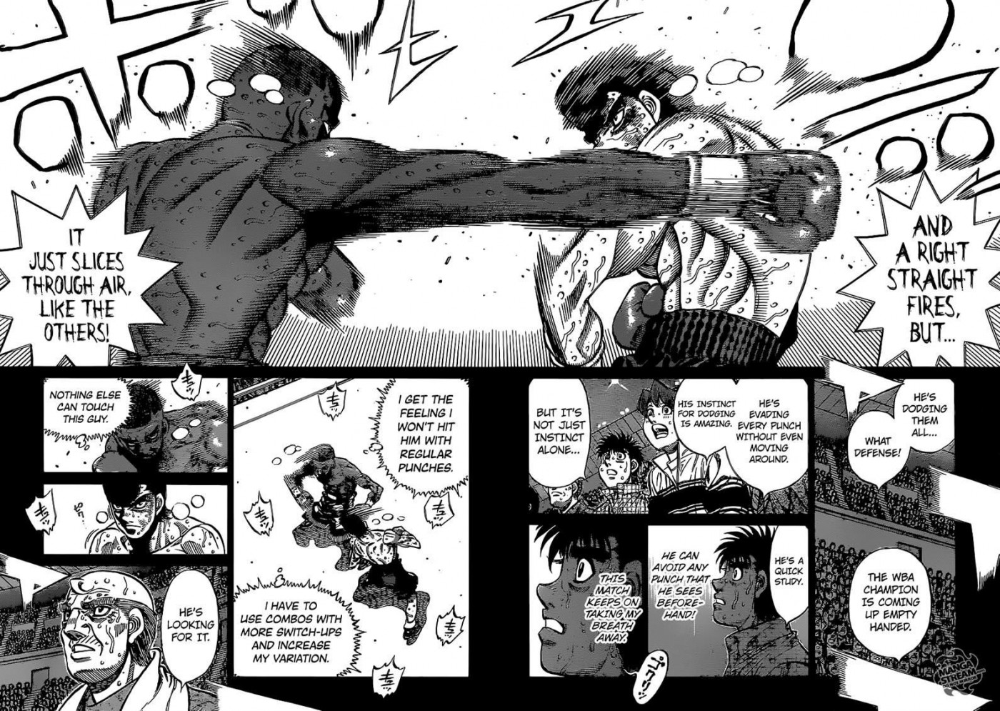 Hajime no Ippo Chapter 1111