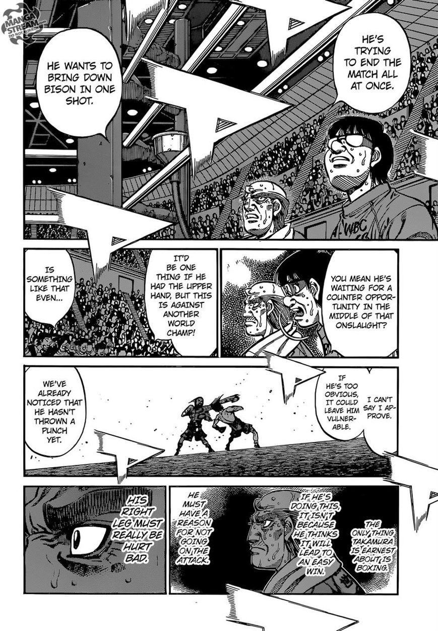 Hajime no Ippo Chapter 1111