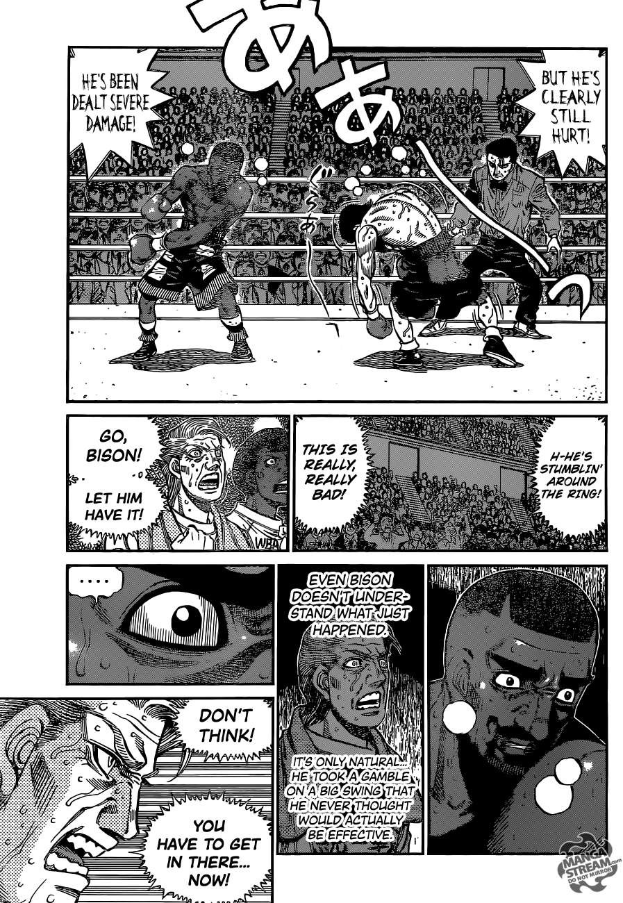 Hajime no Ippo Chapter 1112