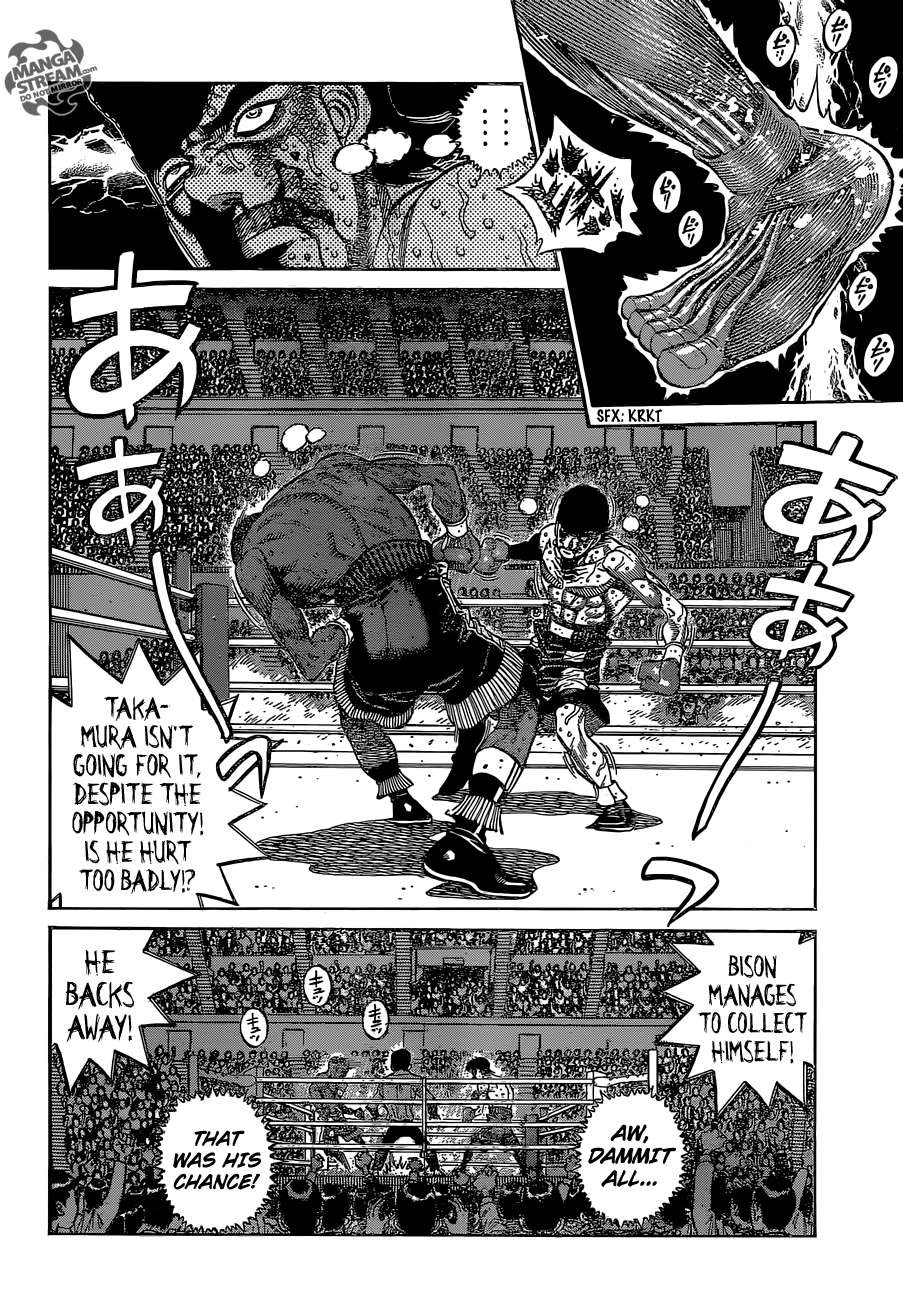 Hajime no Ippo Chapter 1113