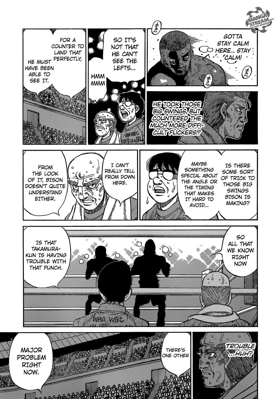 Hajime no Ippo Chapter 1113