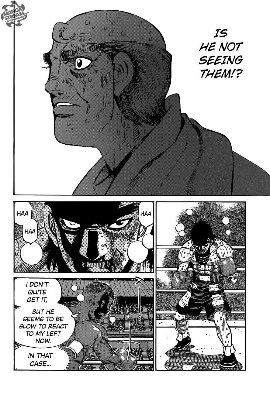 Hajime no Ippo Chapter 1113