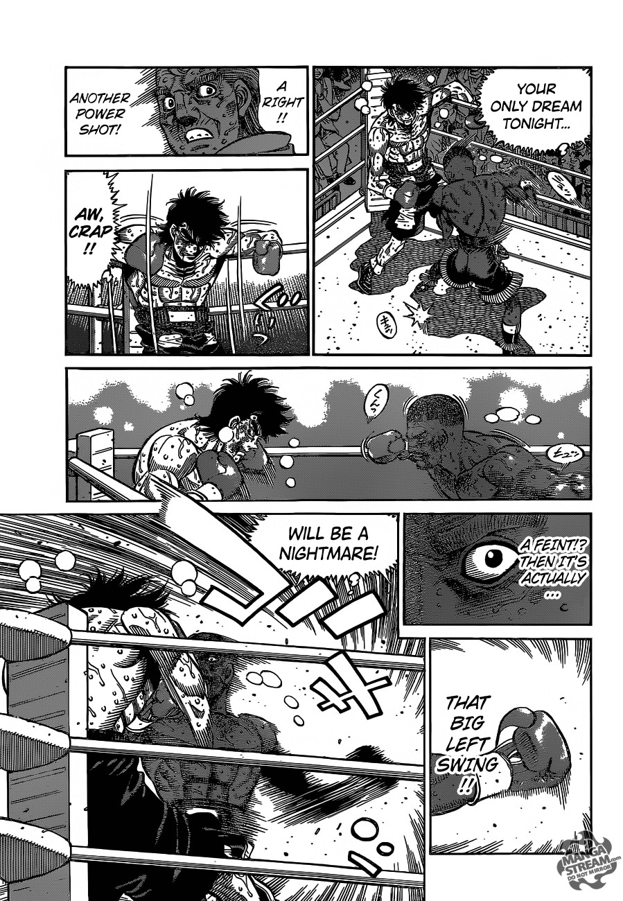 Hajime no Ippo Chapter 1116