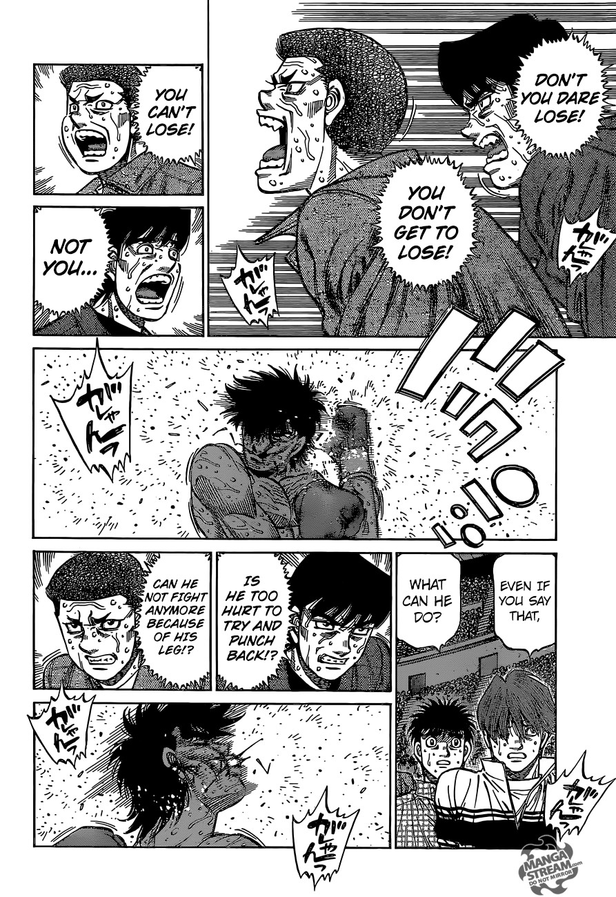 Hajime no Ippo Chapter 1116