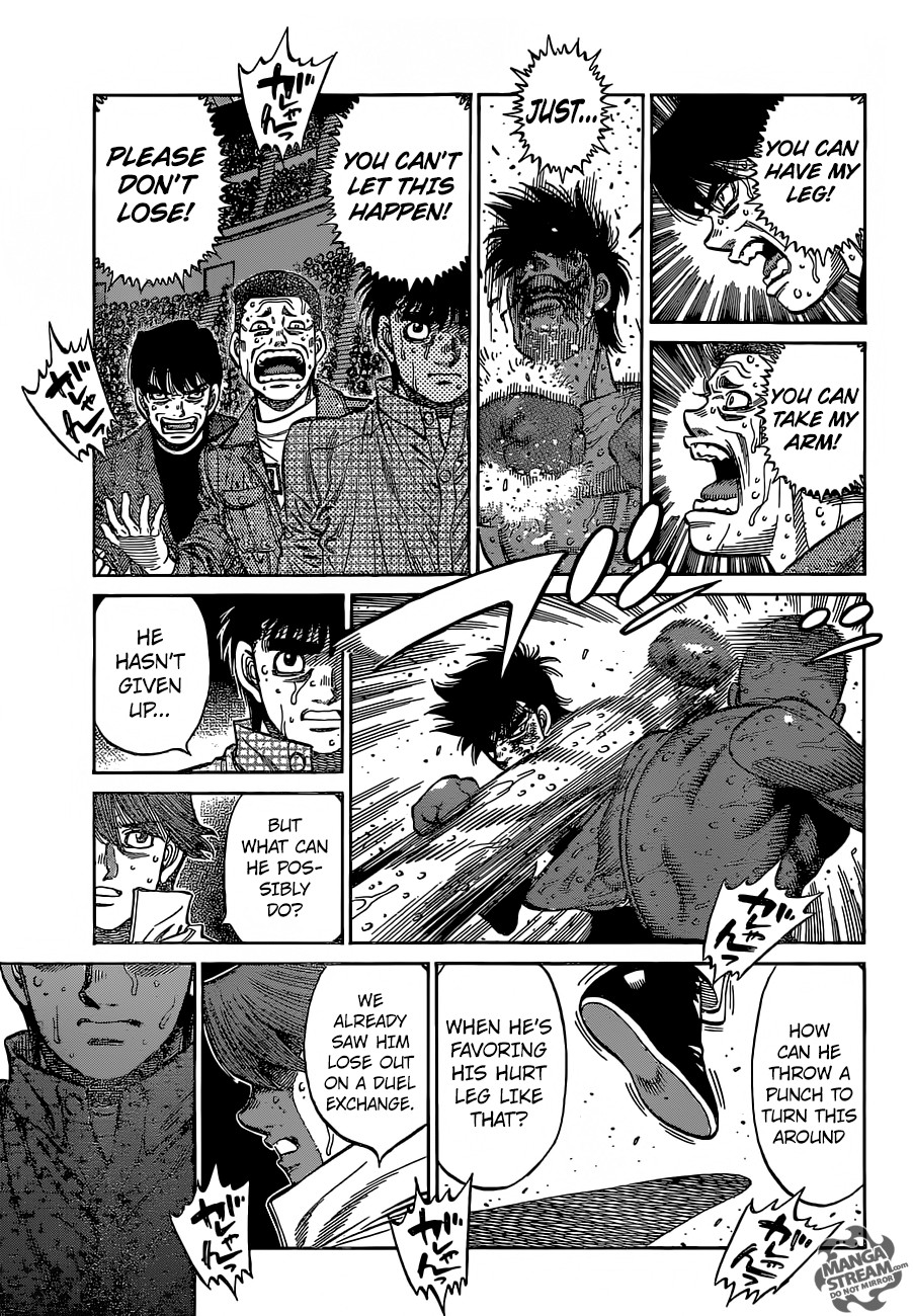 Hajime no Ippo Chapter 1116