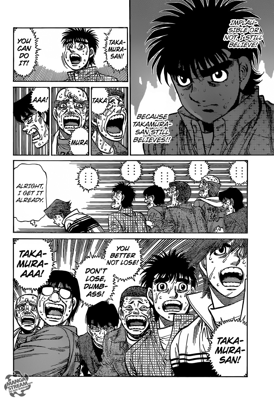 Hajime no Ippo Chapter 1116