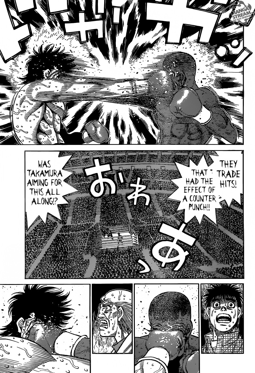 Hajime no Ippo Chapter 1116