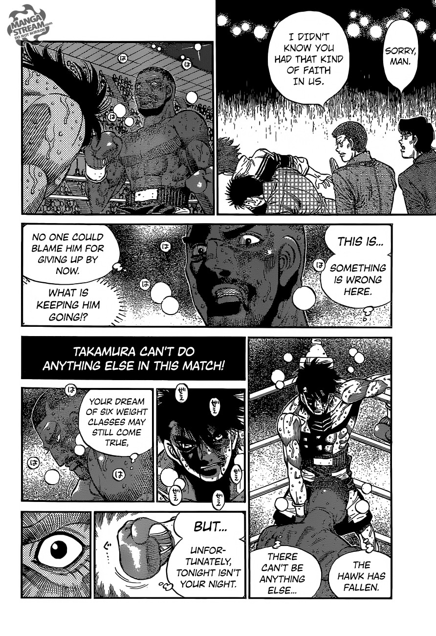 Hajime no Ippo Chapter 1116