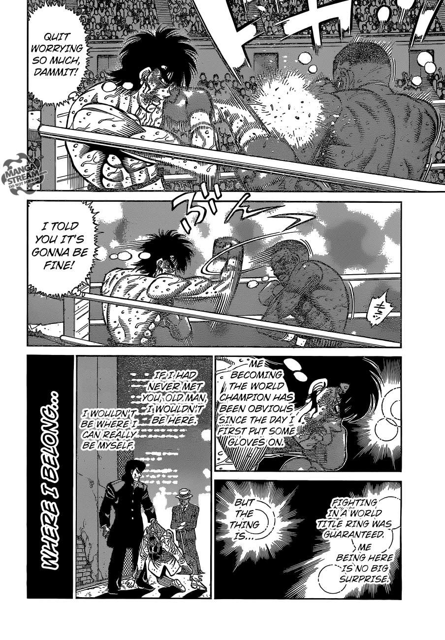 Hajime no Ippo Chapter 1117