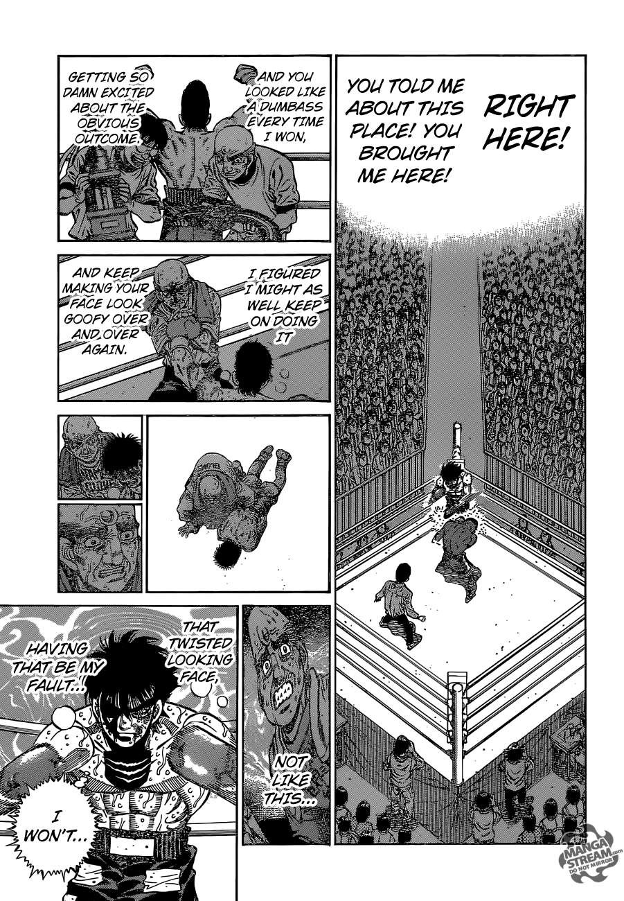 Hajime no Ippo Chapter 1117