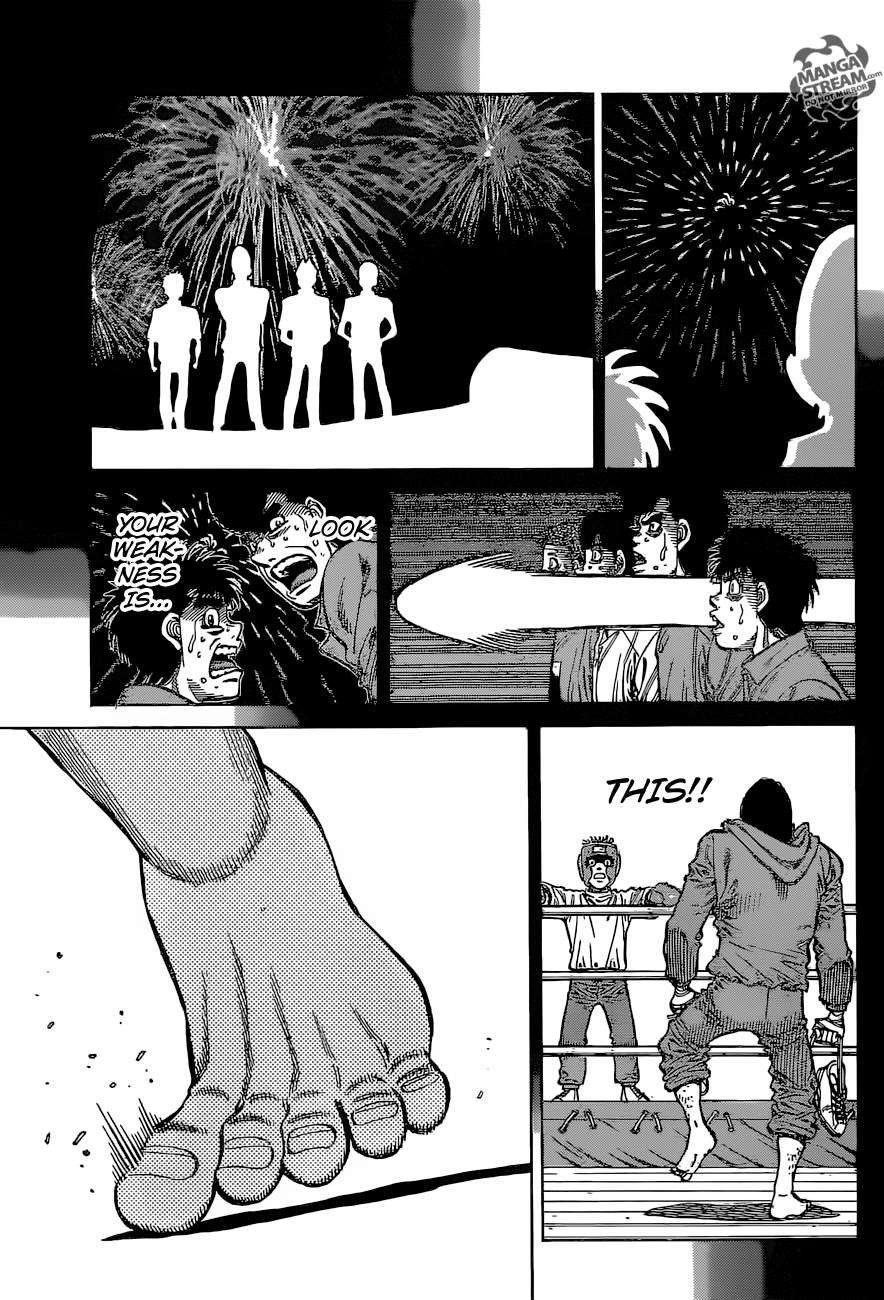 Hajime no Ippo Chapter 1118