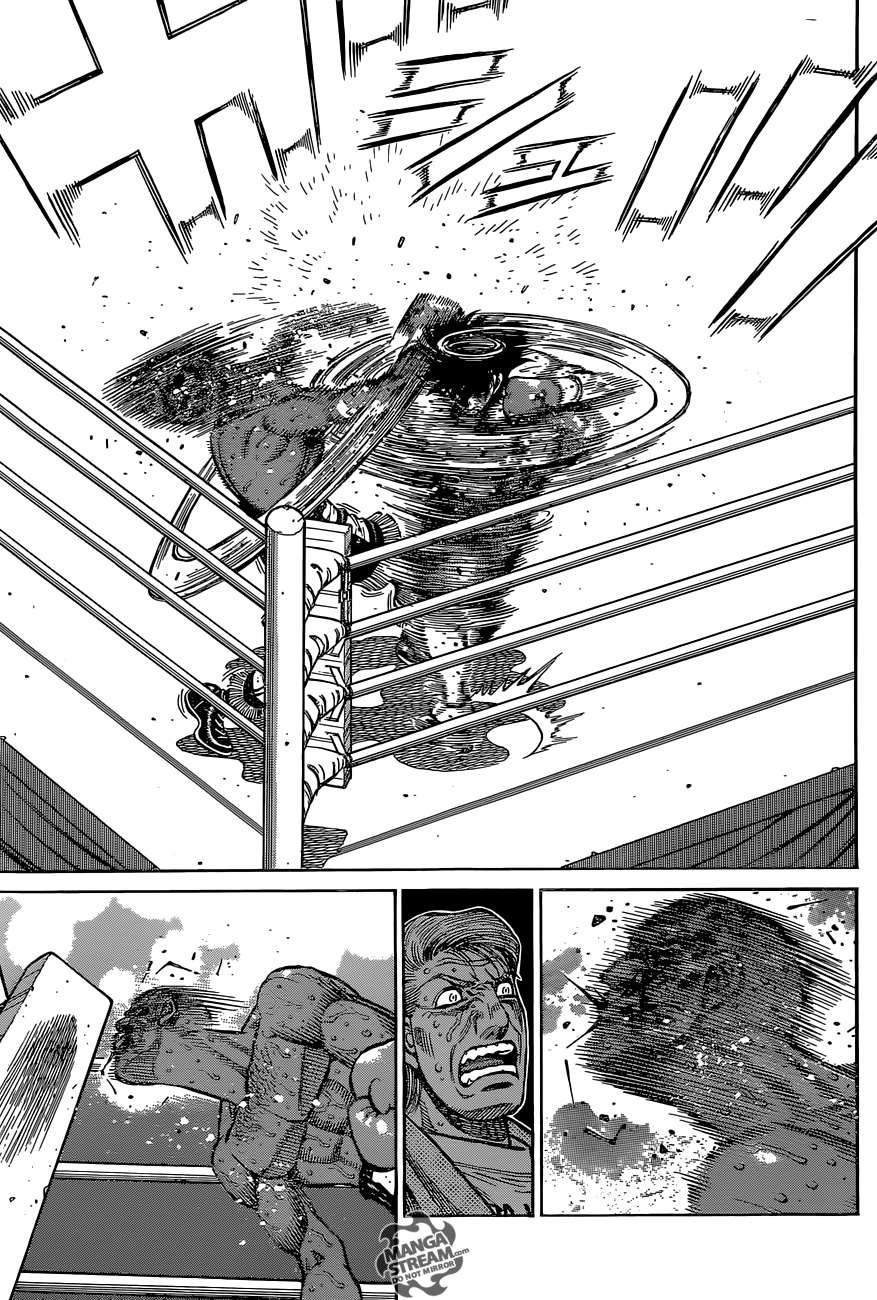 Hajime no Ippo Chapter 1119