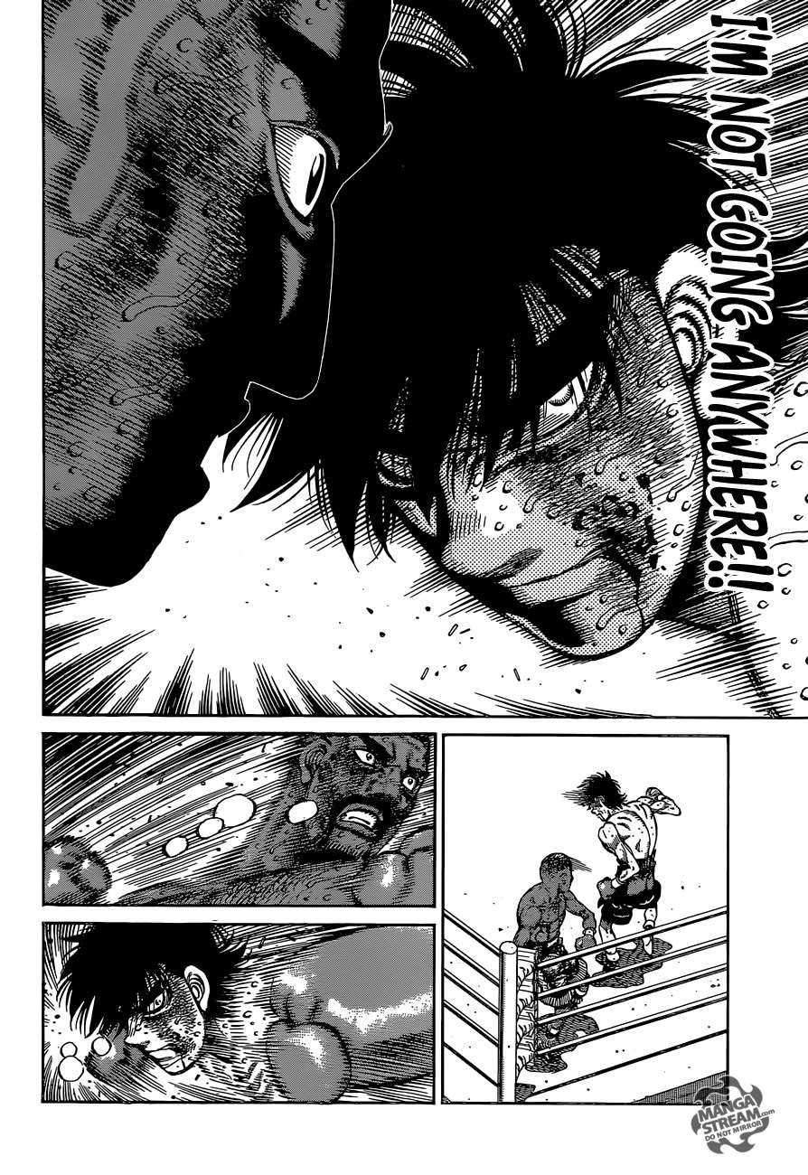 Hajime no Ippo Chapter 1119