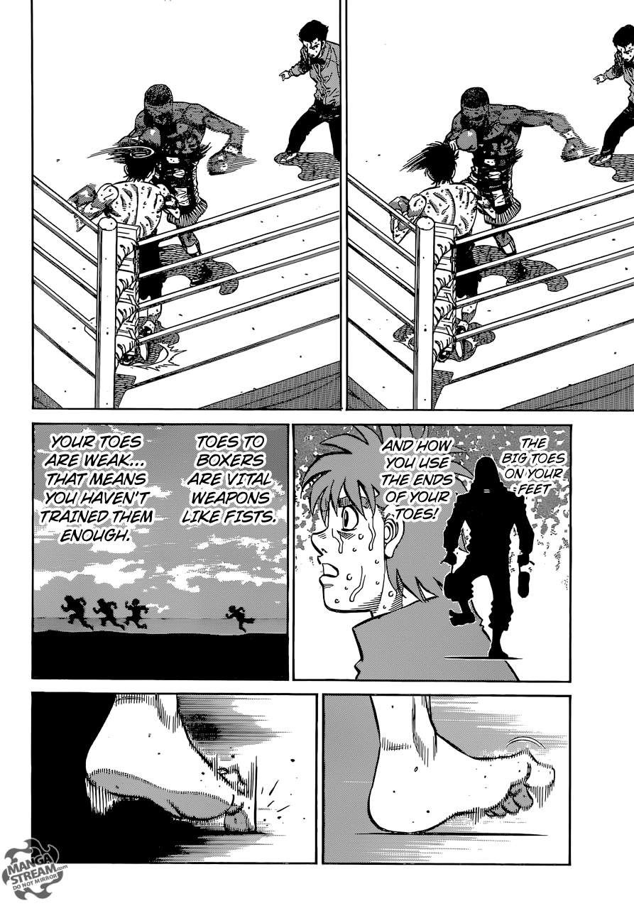 Hajime no Ippo Chapter 1119