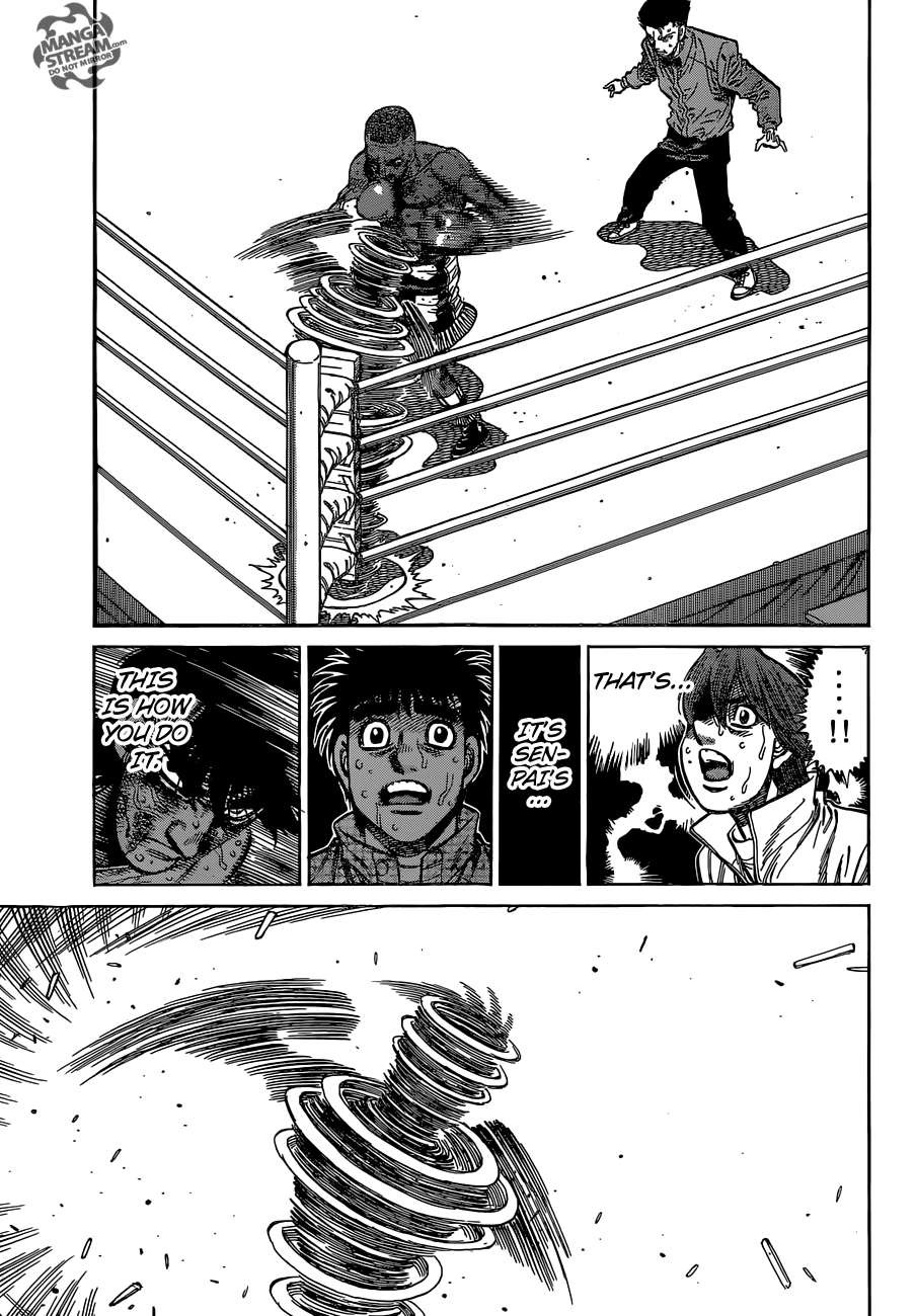 Hajime no Ippo Chapter 1119