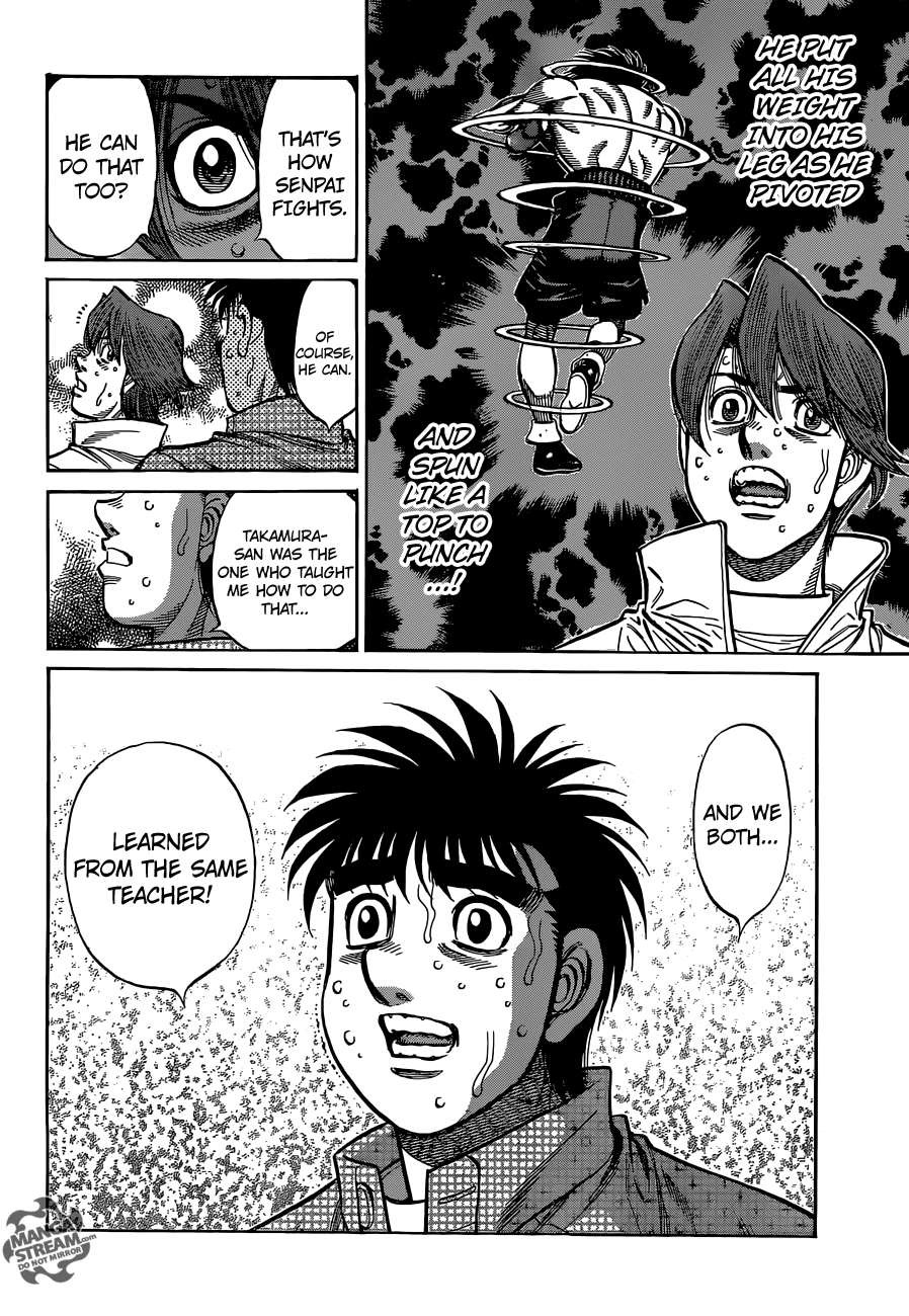 Hajime no Ippo Chapter 1119