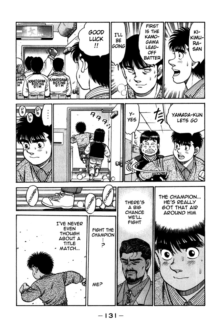 Hajime no Ippo Chapter 112