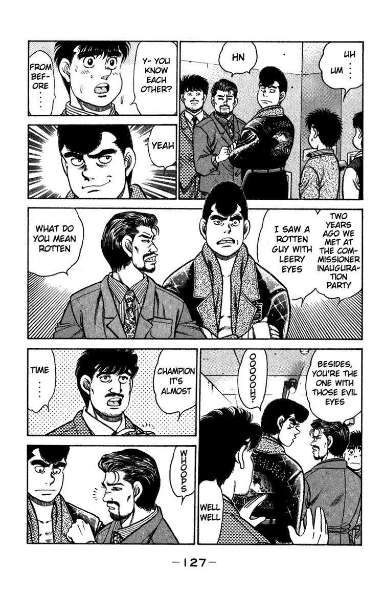 Hajime no Ippo Chapter 112