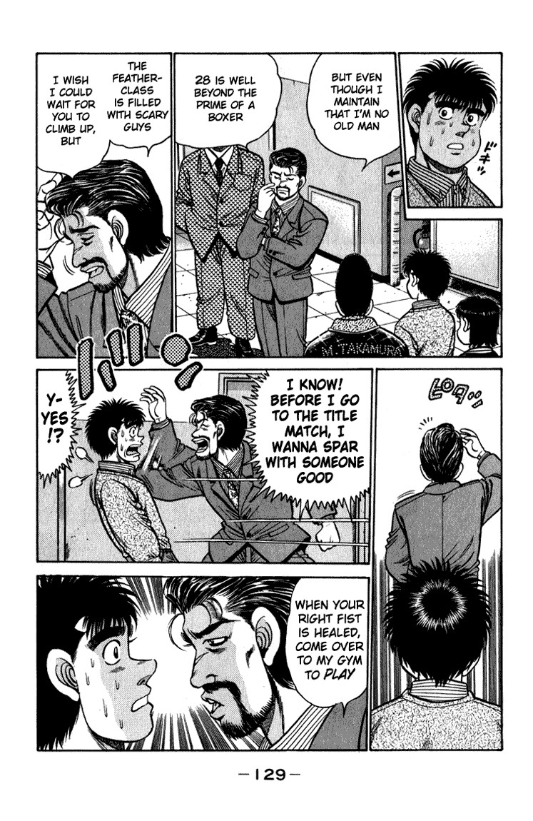 Hajime no Ippo Chapter 112