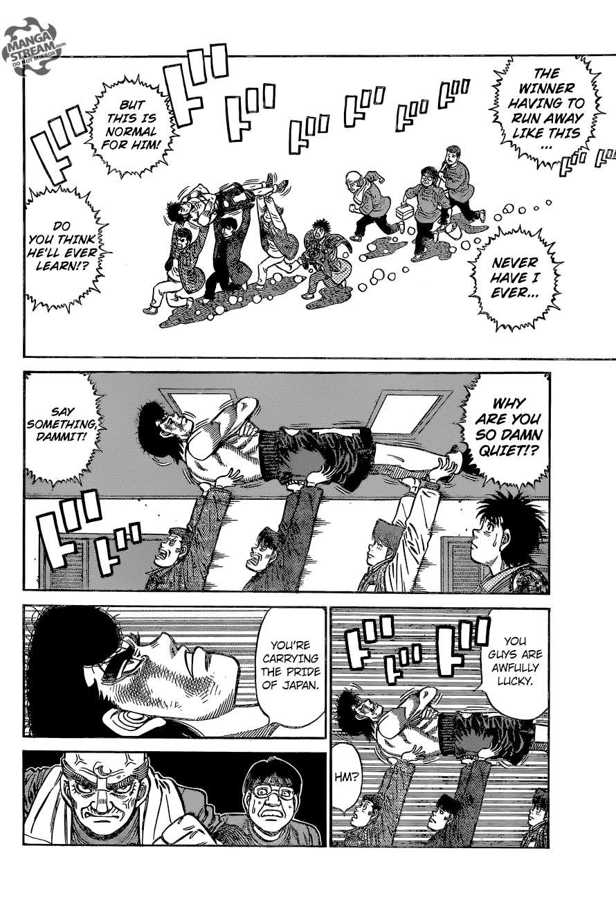 Hajime no Ippo Chapter 1121