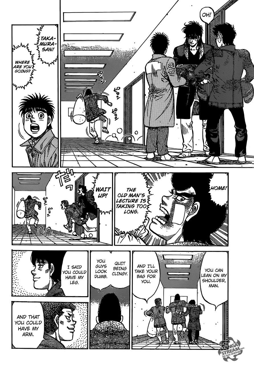 Hajime no Ippo Chapter 1121