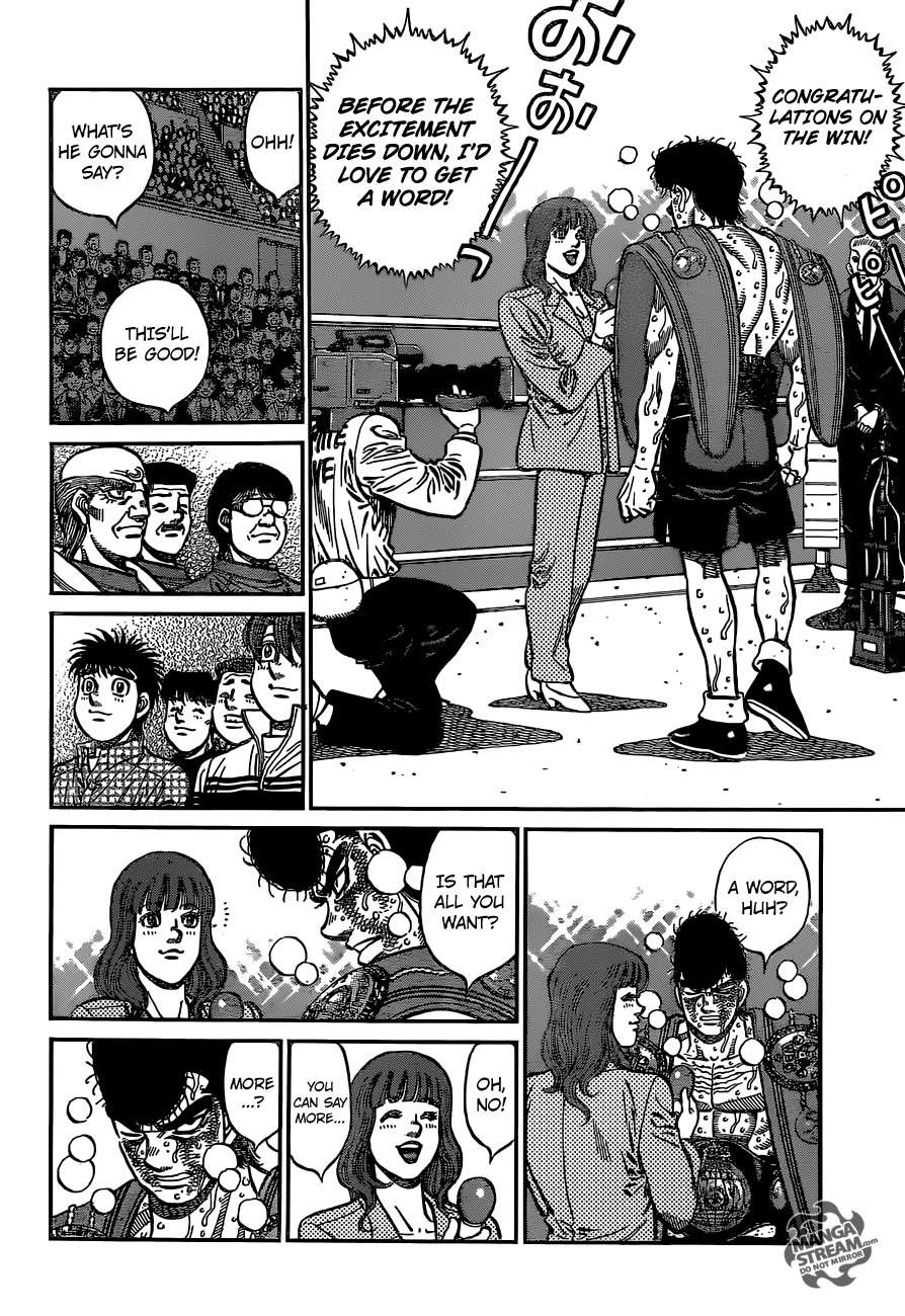 Hajime no Ippo Chapter 1121