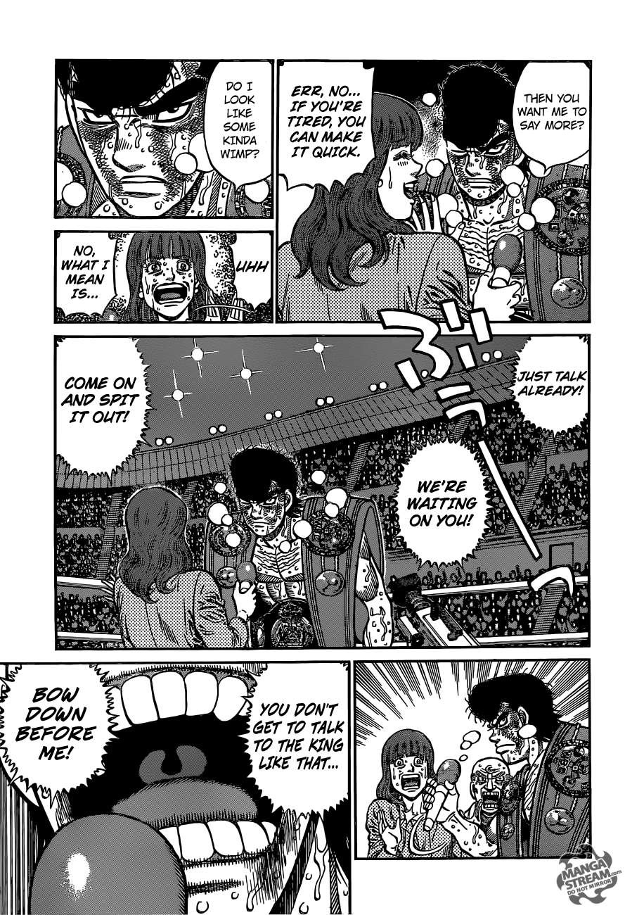 Hajime no Ippo Chapter 1121