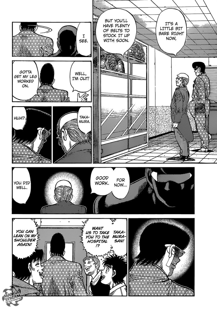 Hajime no Ippo Chapter 1122