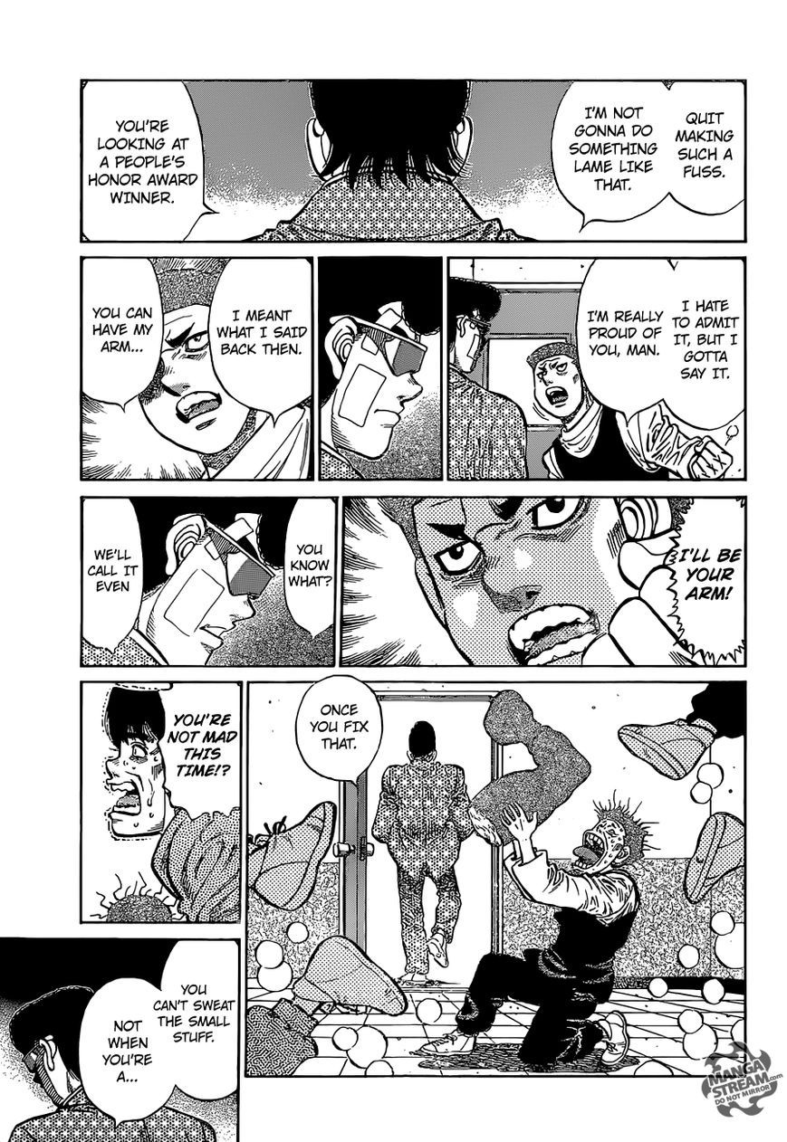 Hajime no Ippo Chapter 1122