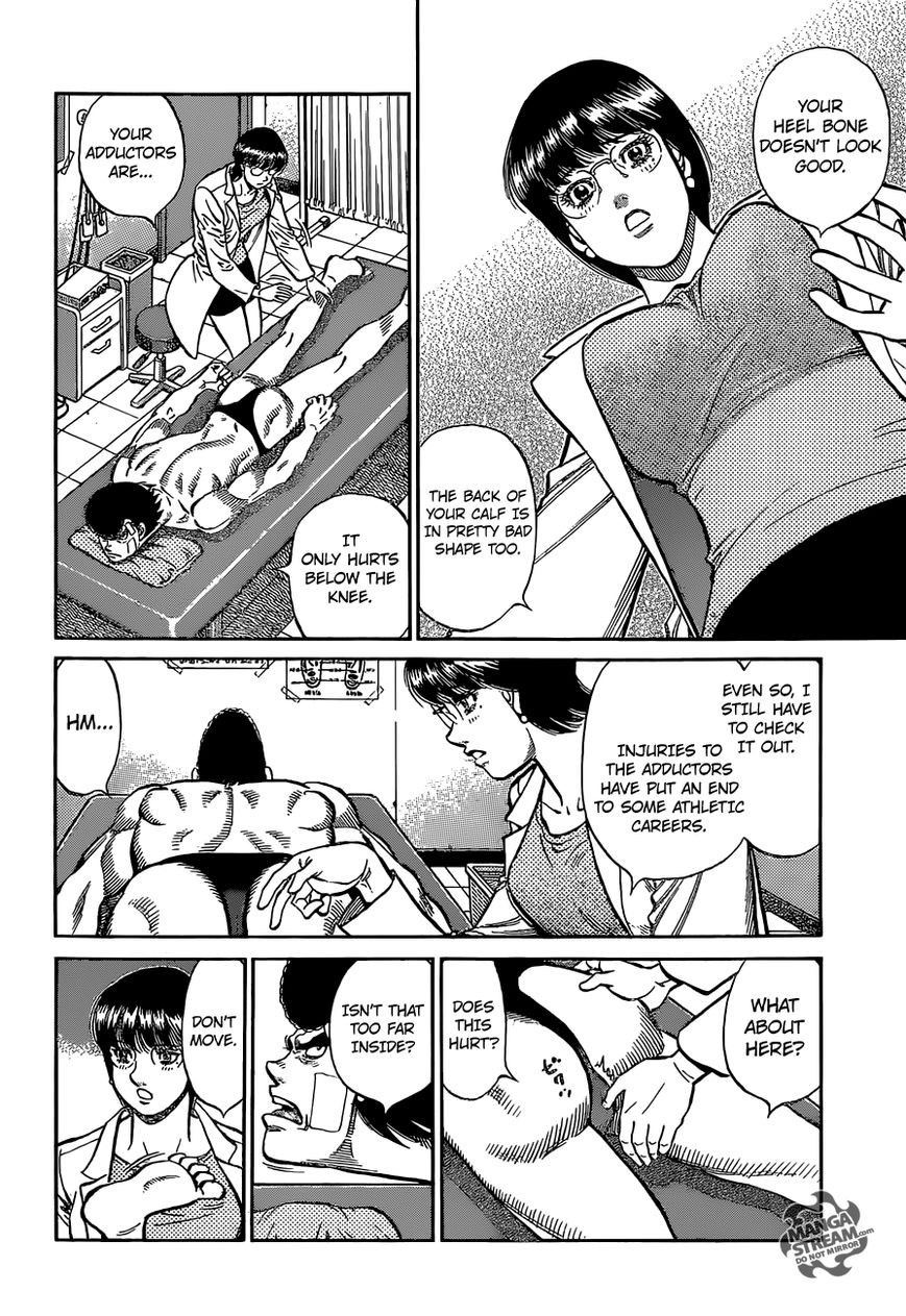 Hajime no Ippo Chapter 1122