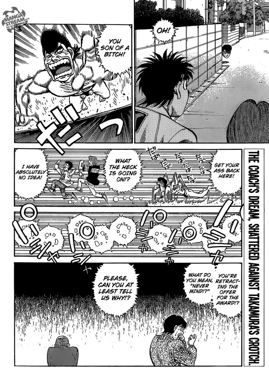 Hajime no Ippo Chapter 1122