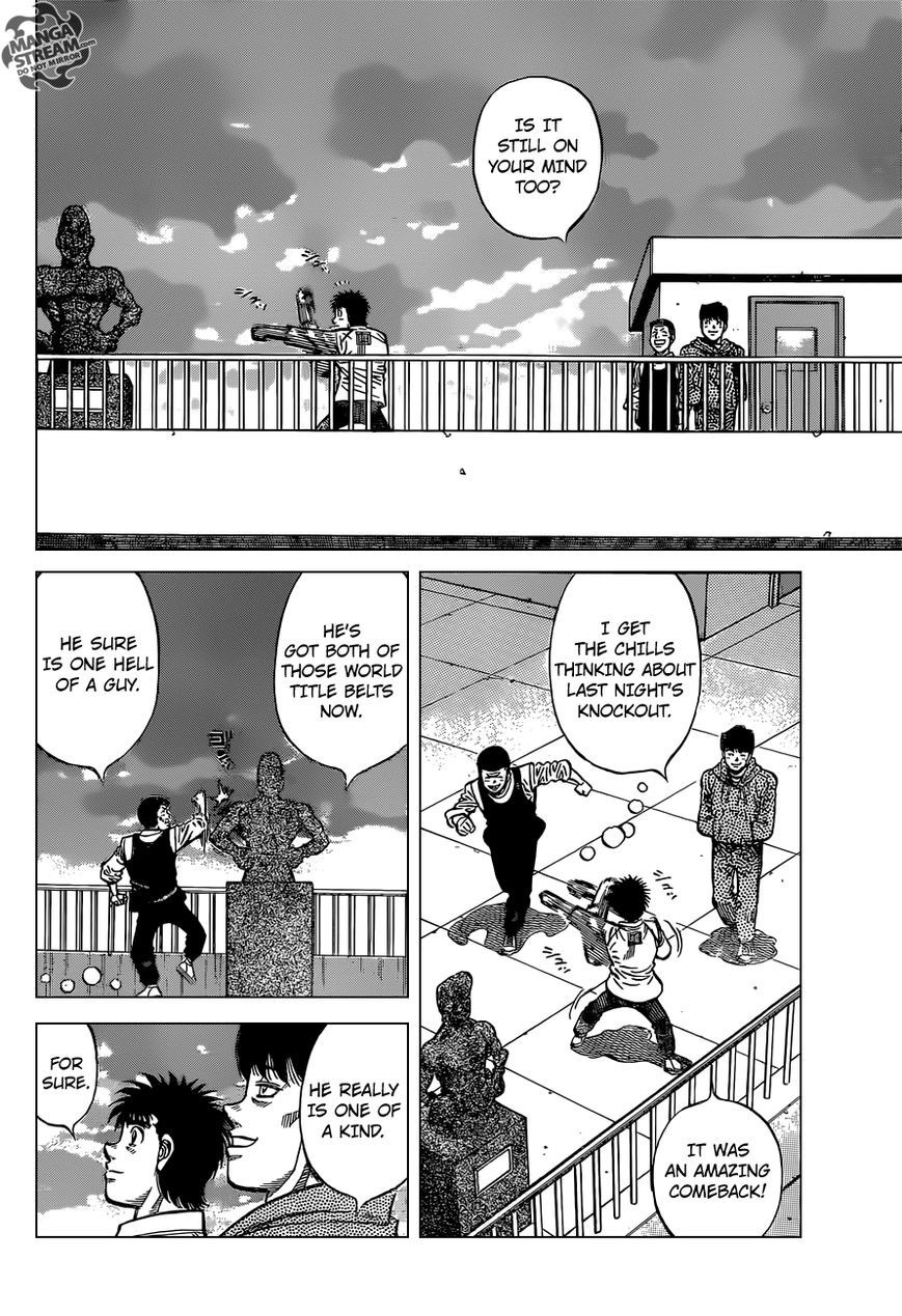 Hajime no Ippo Chapter 1122