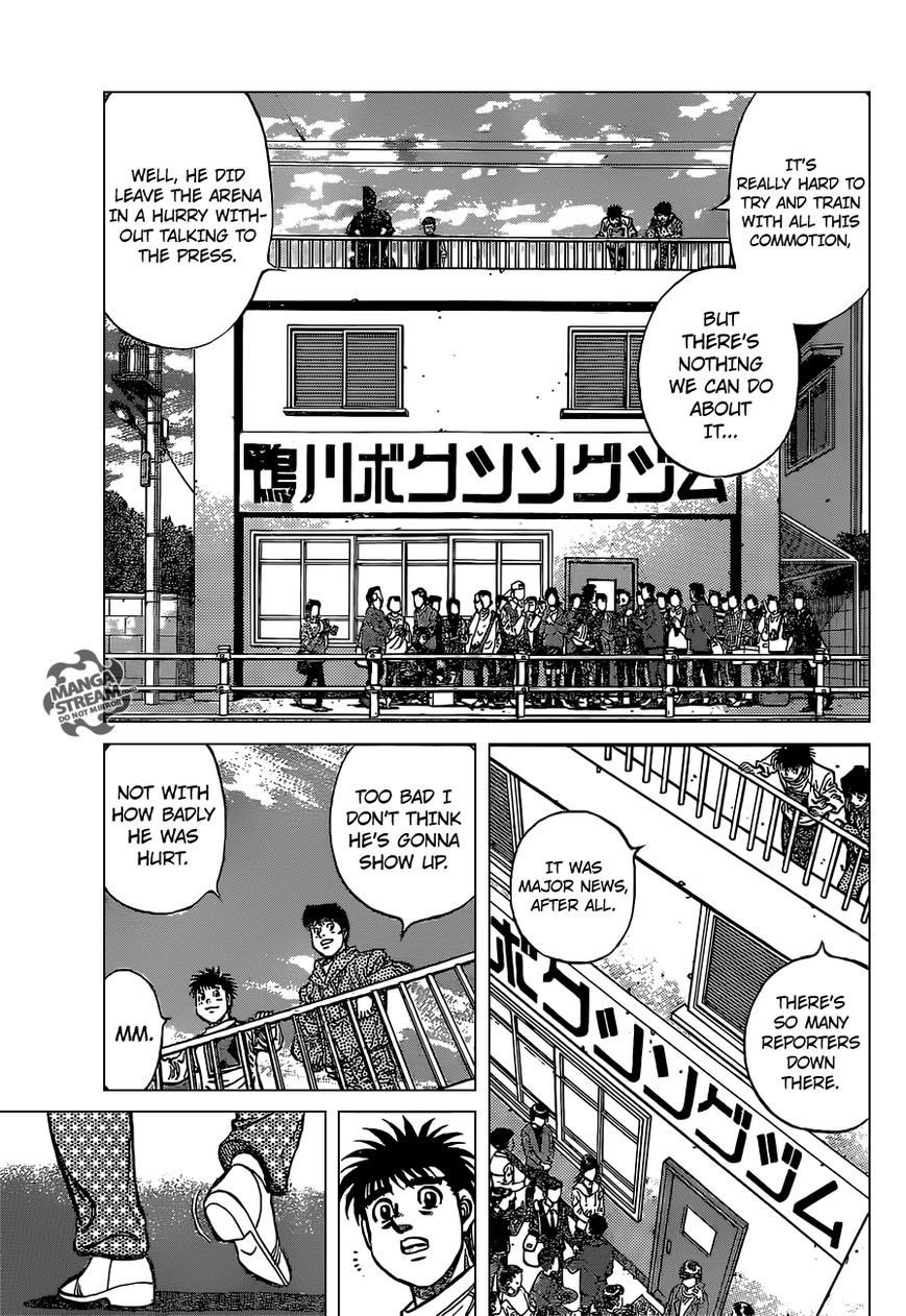 Hajime no Ippo Chapter 1122