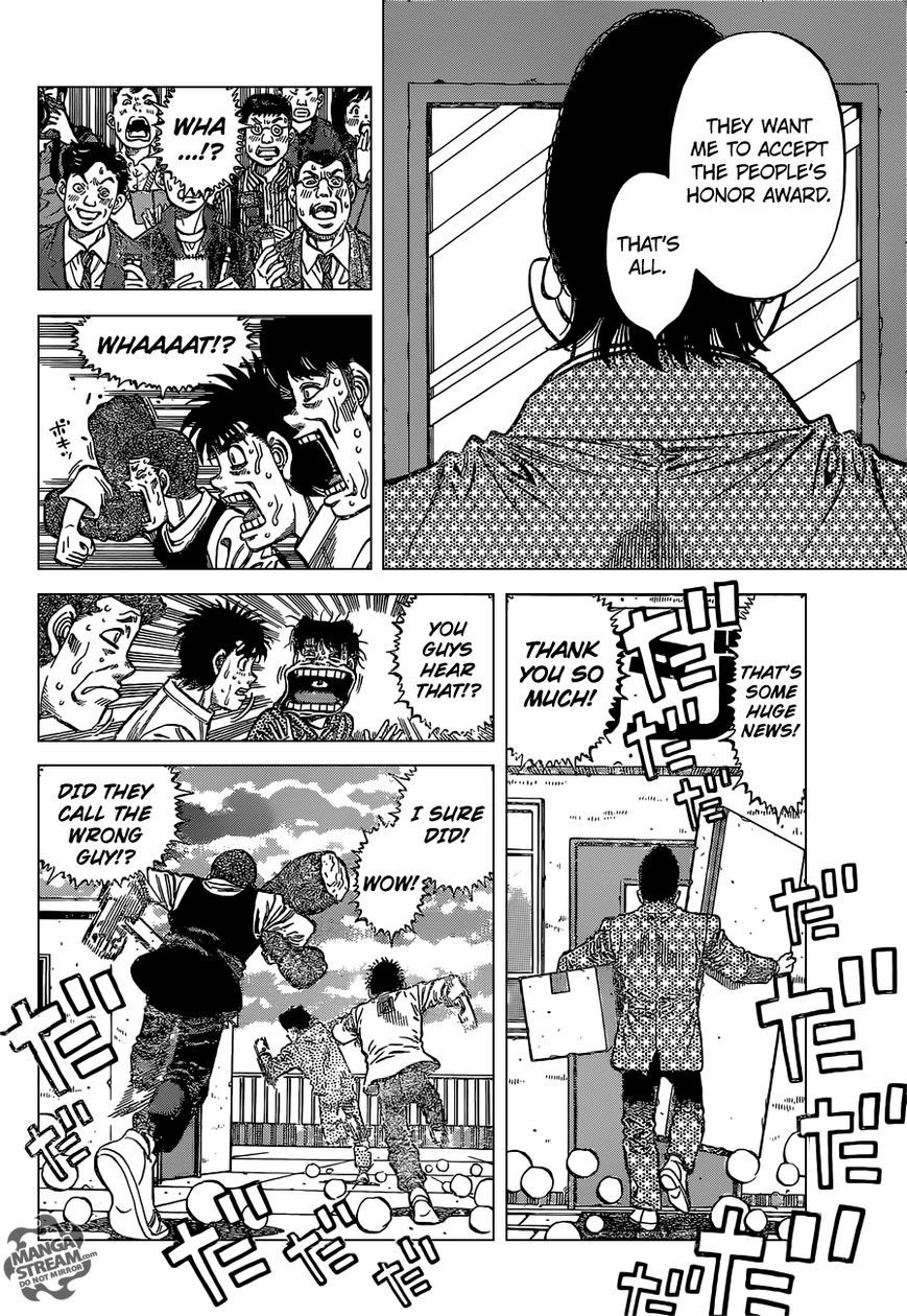 Hajime no Ippo Chapter 1122