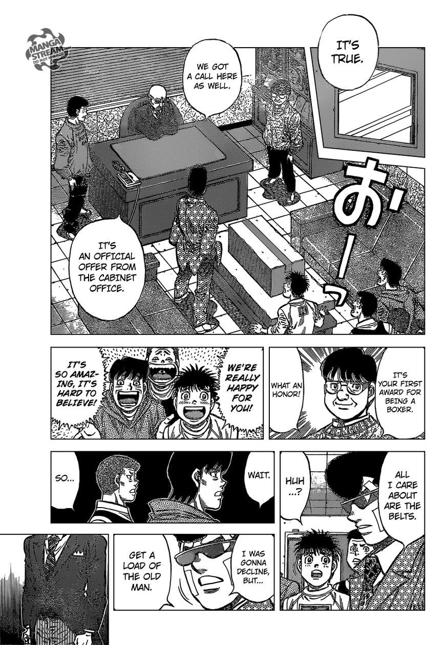 Hajime no Ippo Chapter 1122