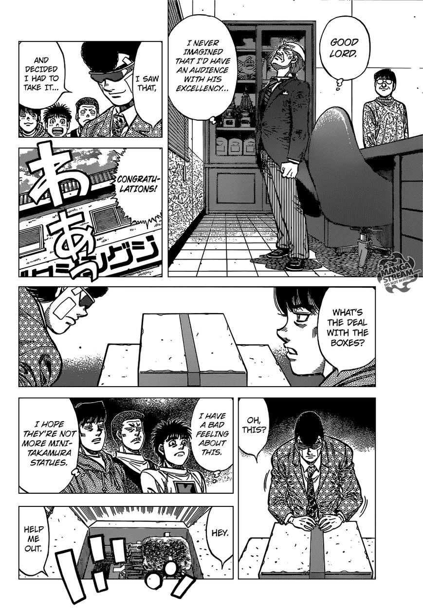 Hajime no Ippo Chapter 1122