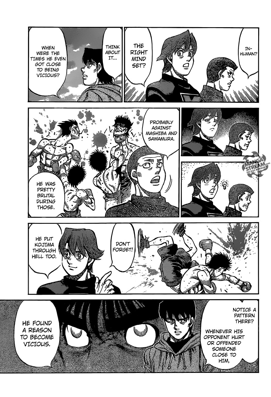 Hajime no Ippo Chapter 1124