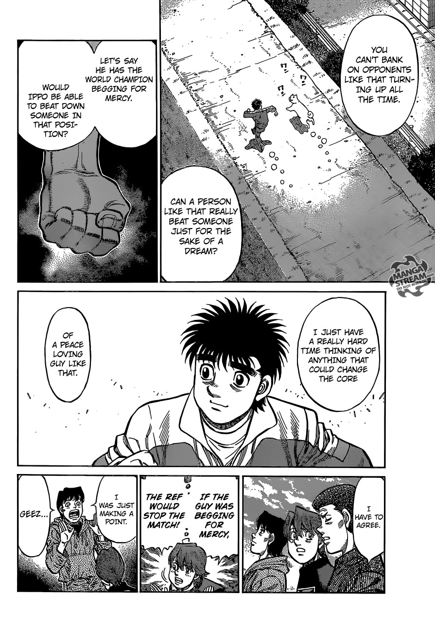 Hajime no Ippo Chapter 1124